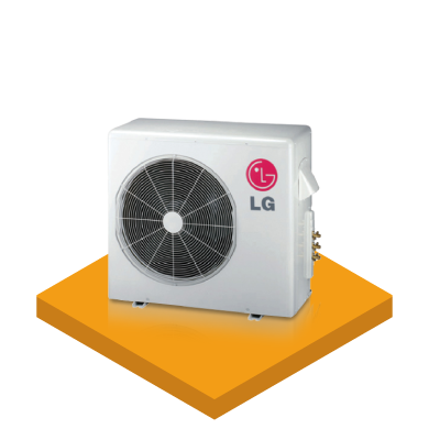 LG Ductless Split Systems